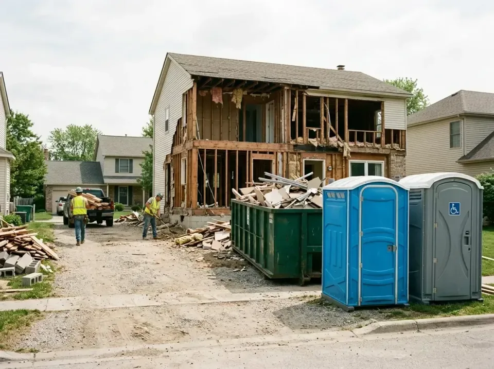 home-renovation-demolition-sit-010 — frequently asked questions, Portable Toilet & Dumpsters Rental in Flemingsburg, KY